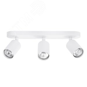 Изображение товара Спот AQUARIUS GU10 3х35Вт Алюминий Белый (шт)