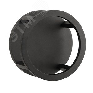 Изображение товара Светильник фасадный HASSALEH LED 9Вт Металл Чёрный (шт)