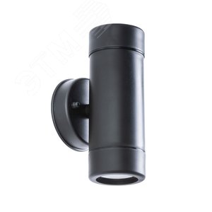 Изображение товара Светильник фасадный ATLAS GU10 2х7Вт Пластик Чёрный (шт)