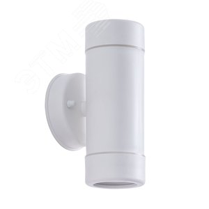 Изображение товара Светильник фасадный ATLAS GU10 2х7Вт Пластик Белый (шт)