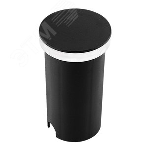 Изображение товара Светильник тротуарный PIAZZA LED 1Вт Пластик Чёрный (шт)