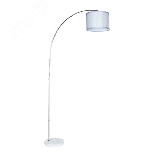 Изображение товара Торшер PAOLO E27 1х60Вт Металл Хром (шт)