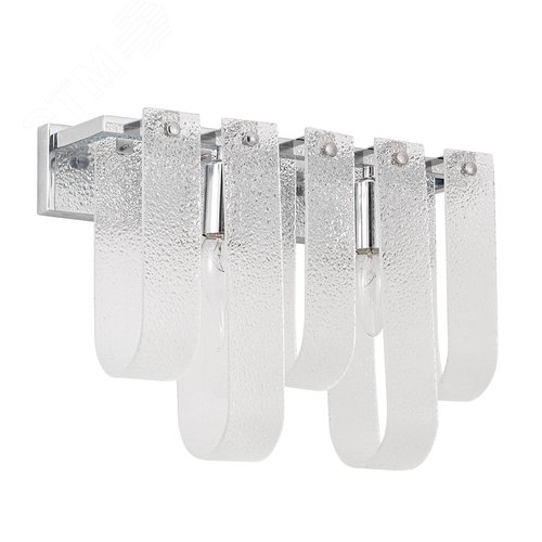 Изображение товара Светильник настенный DENEBOLA E14 2х40Вт Металл Хром (шт)