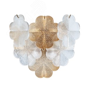 Изображение товара Светильник настенный MALLIKA E14 2х40Вт Металл Золото (шт)