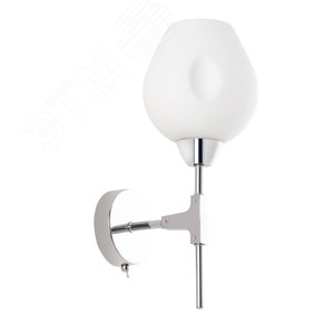 Изображение товара Бра YUKA E27 1х60Вт Металл Хром (шт)