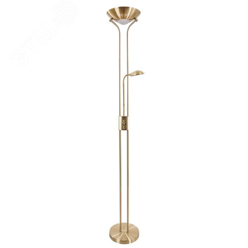 Изображение товара Торшер DUETTO LED 18,5Вт Металл Медь (шт)