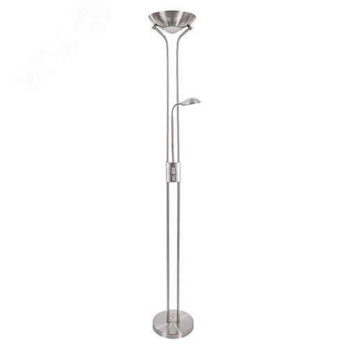 Изображение товара Торшер DUETTO LED 18,5Вт Металл Серебро (шт)