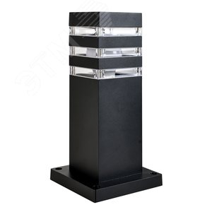 Изображение товара Светильник ландшафтный HEATHER E27 1х20Вт Металл Чёрный (шт)