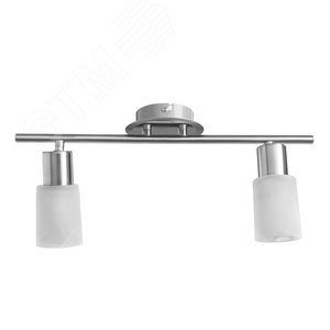 Изображение товара Спот CAVALLETTA E14 2х40Вт Металл Серебро (шт)