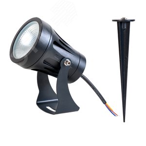 Изображение товара Светильник грунтовый ELSIE LED 15 Вт Металл Чёрный (шт)