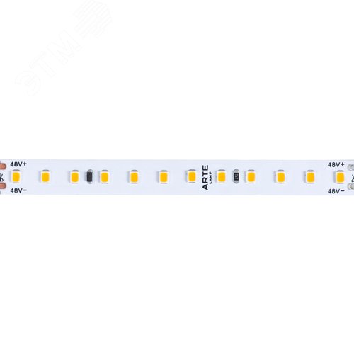 Изображение товара Лента светодиодная 7.2Вт/м 48В 3000К IP20 120 LED/м (шт)