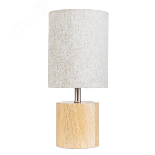 Изображение товара Лампа настольная декоративная JISHUI E27 1х60Вт Металл Золото (шт)