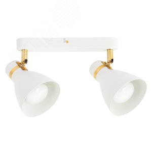 Изображение товара Спот FAFNIR E27 2х40Вт Металл Белый (шт)