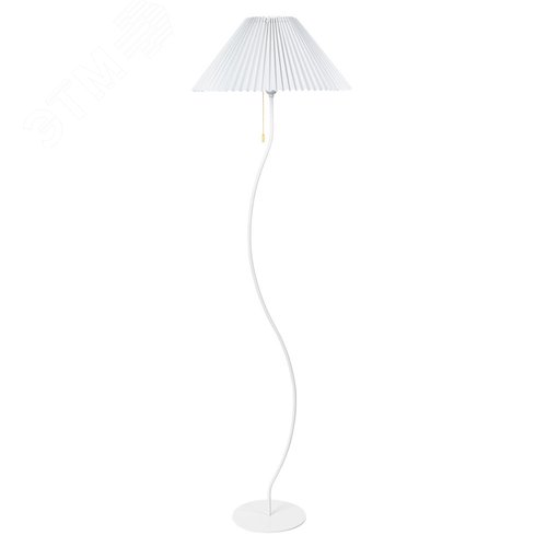 Изображение товара Торшер AGATHA E27 1х15Вт Металл Белый (шт)