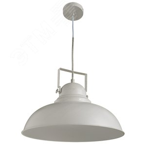 Изображение товара Светильник подвесной MARTIN E27 1х75Вт Металл Белый (шт)
