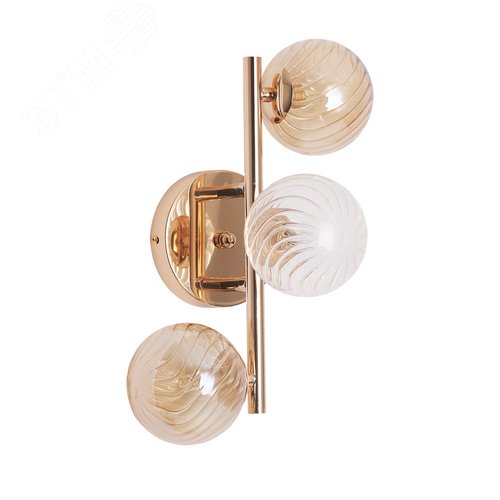 Изображение товара Бра ETEREO G9 3х40Вт Металл Золото (шт)