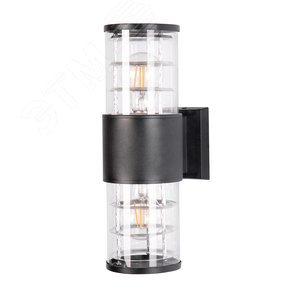 Изображение товара Светильник уличный настенный TOKYO E27 2х40Вт Металл Чёрный (шт)