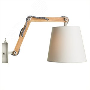 Изображение товара Бра PINOCCHIO E14 1х40Вт Металл Белый (шт)