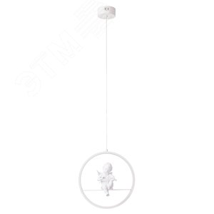 Изображение товара Светильник подвесной PARADISE LED 14Вт Металл Белый (шт)