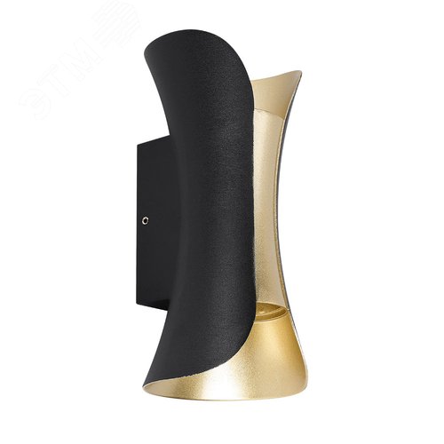 Изображение товара Светильник фасадный ALBA LED 5Вт Алюминий Чёрный (шт)