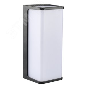 Изображение товара Светильник уличный настенный LANCIA LED 10 Вт Пластик Чёрный (шт)