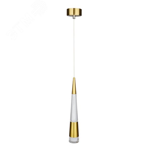 Изображение товара Светильник подвесной SABIK LED 6Вт Металл Медь (шт)