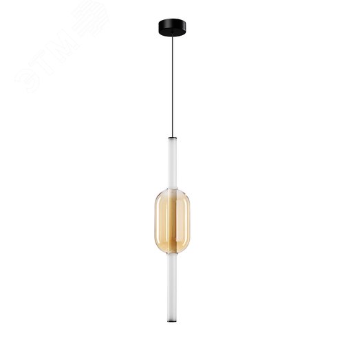 Изображение товара Светильник подвесной RIGLA LED 12Вт Металл Чёрный (шт)