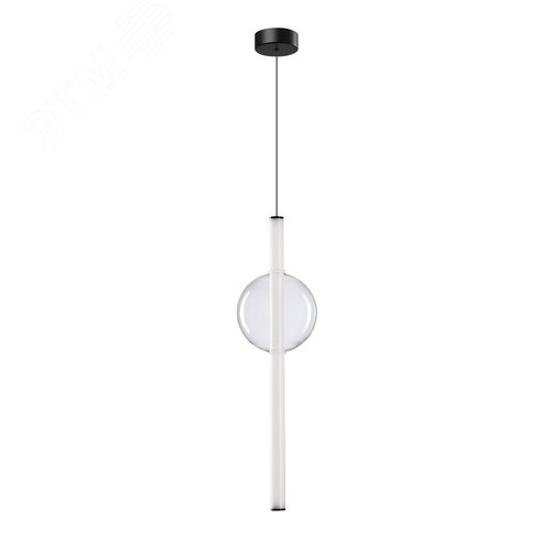 Изображение товара Светильник подвесной RIGLA LED 12Вт Металл Чёрный (шт)