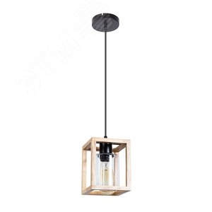 Изображение товара Светильник подвесной DUBLIN E27 1х60Вт Металл Чёрный (шт)