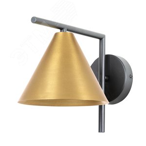 Изображение товара Бра DAVID E27 1х60Вт Металл Чёрный (шт)