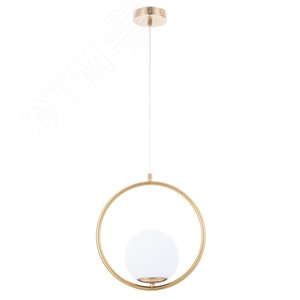 Изображение товара Светильник подвесной MATISSE E14 1х40Вт Металл Бронза (шт)