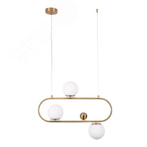 Изображение товара Светильник подвесной MATISSE E14 3х40Вт Металл Бронза (шт)