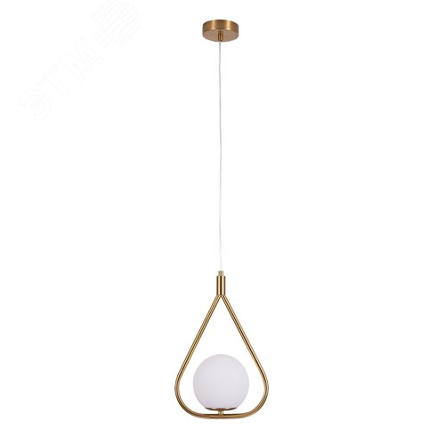 Изображение товара Светильник подвесной MATISSE E14 1х40Вт Металл Бронза (шт)