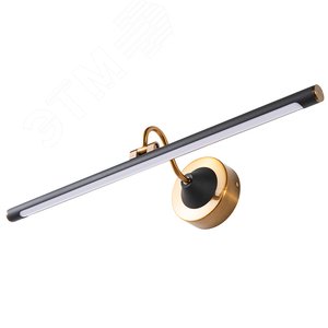 Изображение товара Подсветка для картин SOL LED 12Вт Металл Чёрный (шт)