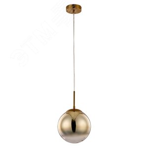 Изображение товара Светильник подвесной JUPITER gold E27 1х60Вт Металл Золото (шт)
