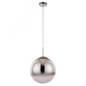 Изображение товара Светильник подвесной JUPITER chrome E27 1х60Вт Металл Хром (шт)