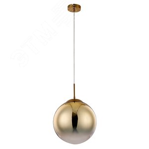Изображение товара Светильник подвесной JUPITER gold E27 1х60Вт Металл Золото (шт)