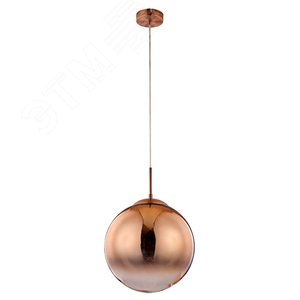 Изображение товара Светильник подвесной JUPITER copper E27 1х60Вт Металл Бронза (шт)