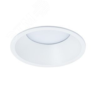 Изображение товара Светильник точечный встраиваемый FRAME LED 7Вт Алюминий Белый (шт)