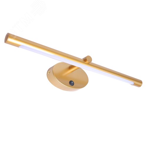 Изображение товара Подсветка для картин RONNIE LED 8Вт Металл Золото (шт)