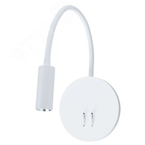 Изображение товара Бра ELECTRA LED 9Вт Металл Белый (шт)