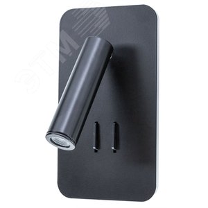 Изображение товара Бра ELECTRA LED 10Вт Металл Чёрный (шт)