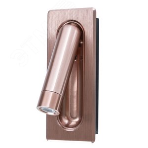 Изображение товара Бра ADHIL LED 3Вт Металл Золото (шт)