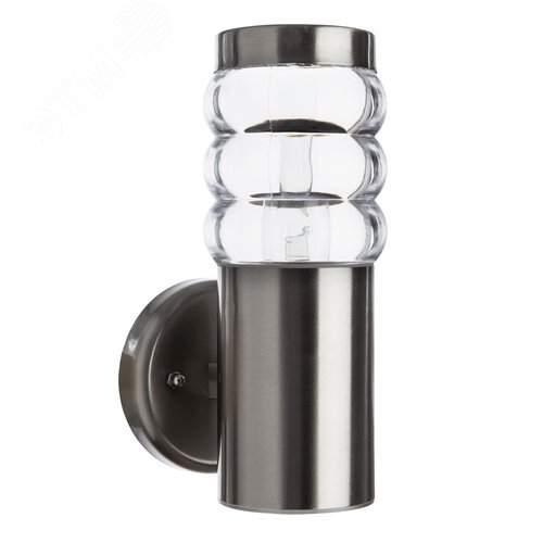 Изображение товара Светильник уличный настенный PORTICA E27 1х20Вт Металл Серебро (шт)