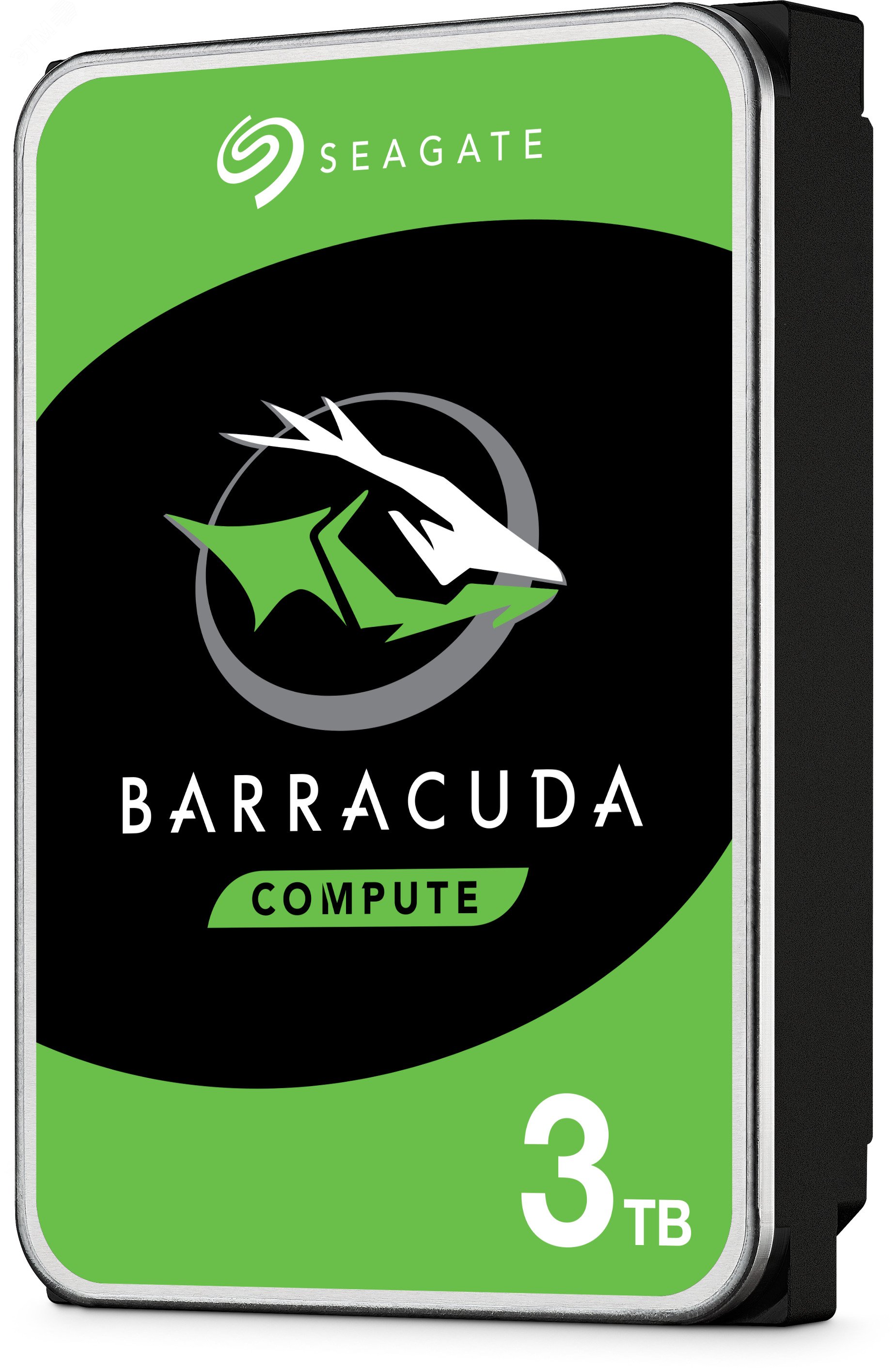 Жесткий диск 3Tb Barracuda 3.5'', SATAIII, 5400 об/мин, 256 МБ ST3000DM007 Seagate - превью 3