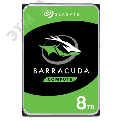 Изображение товара Жесткий диск Seagate BarraCuda 1TB 3.5'' SATAIII 7200 об/мин