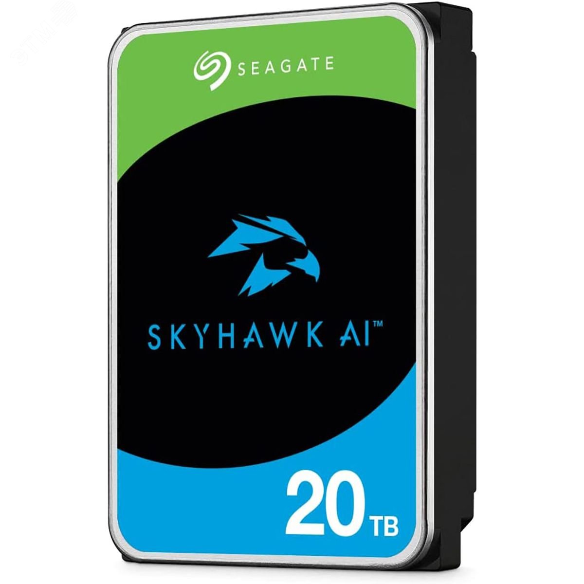 Изображение товара Жесткий диск 20TB SkyHawk 3.5'', SATAIII, 7200 об/м , 256Мб (шт)
