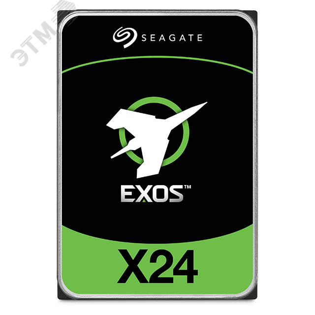 Изображение товара Жесткий диск 24TB Exos X24 3.5'', SATAIII, 7200 об/мин, 512 МБ (шт)