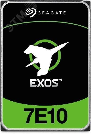 Изображение товара Жесткий диск Seagate Exos 7E10 8 ТБ 7200 об/мин SATA III
