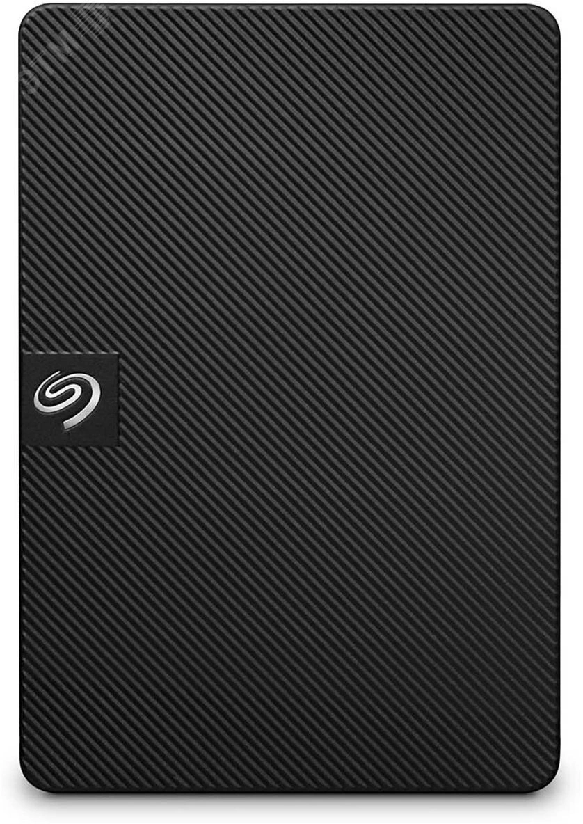 Изображение товара Жесткий диск внешний Seagate Expansion Portable 1 ТБ, USB 3.0, черный